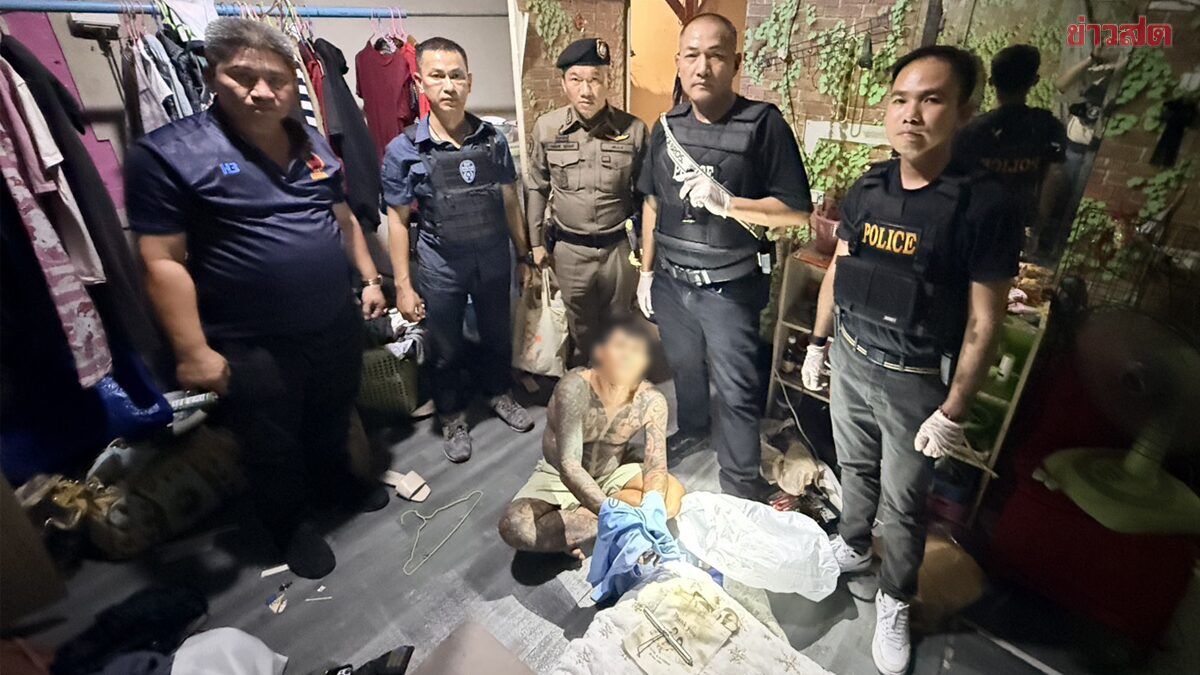 Cambodian man arrested in Bangkok with gun and explosives after planning revenge attack | Thaiger