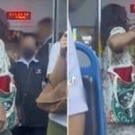 Woman removed from Bangkok bus after displaying knife | Thaiger