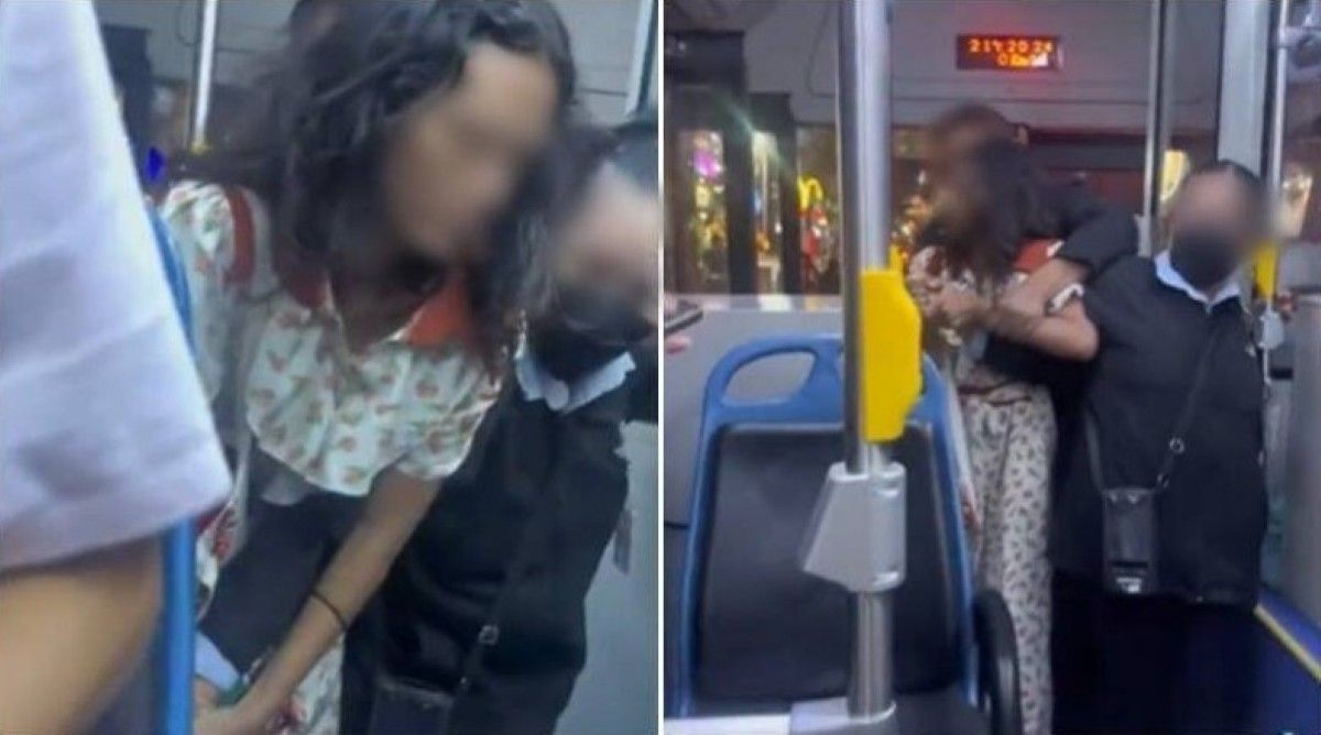 Woman removed from Bangkok bus after displaying knife | News by Thaiger