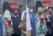 Woman removed from Bangkok bus after displaying knife | Thaiger
