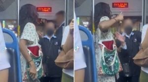 Woman removed from Bangkok bus after displaying knife | Thaiger