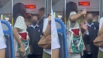 Woman removed from Bangkok bus after displaying knife | Thaiger