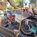 Foreign motorcyclist critically injured in Pattaya-area high-speed curve crash | Thaiger