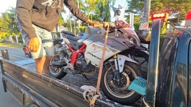 Foreign motorcyclist critically injured in Pattaya-area high-speed curve crash | Thaiger