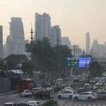 Air quality reaches unsafe status as PM2.5 levels spike | Thaiger