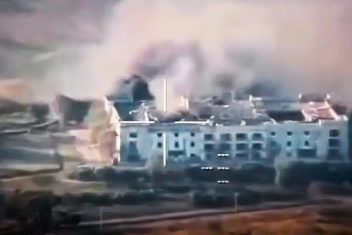 Photo via Army Military Force Facebook Page