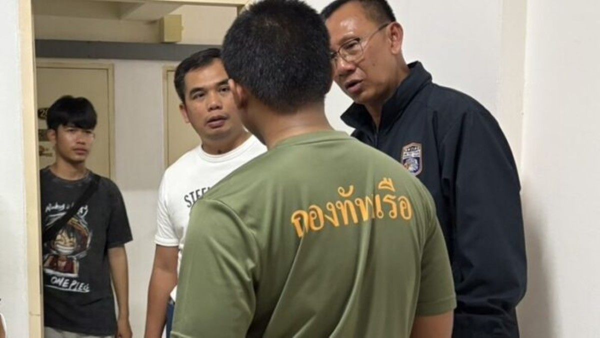 Samut Prakan police rescue student from call centre scam | News by Thaiger