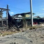 Cambodian BM-21 rocket injures two, destroys homes in Srisaket | Thaiger