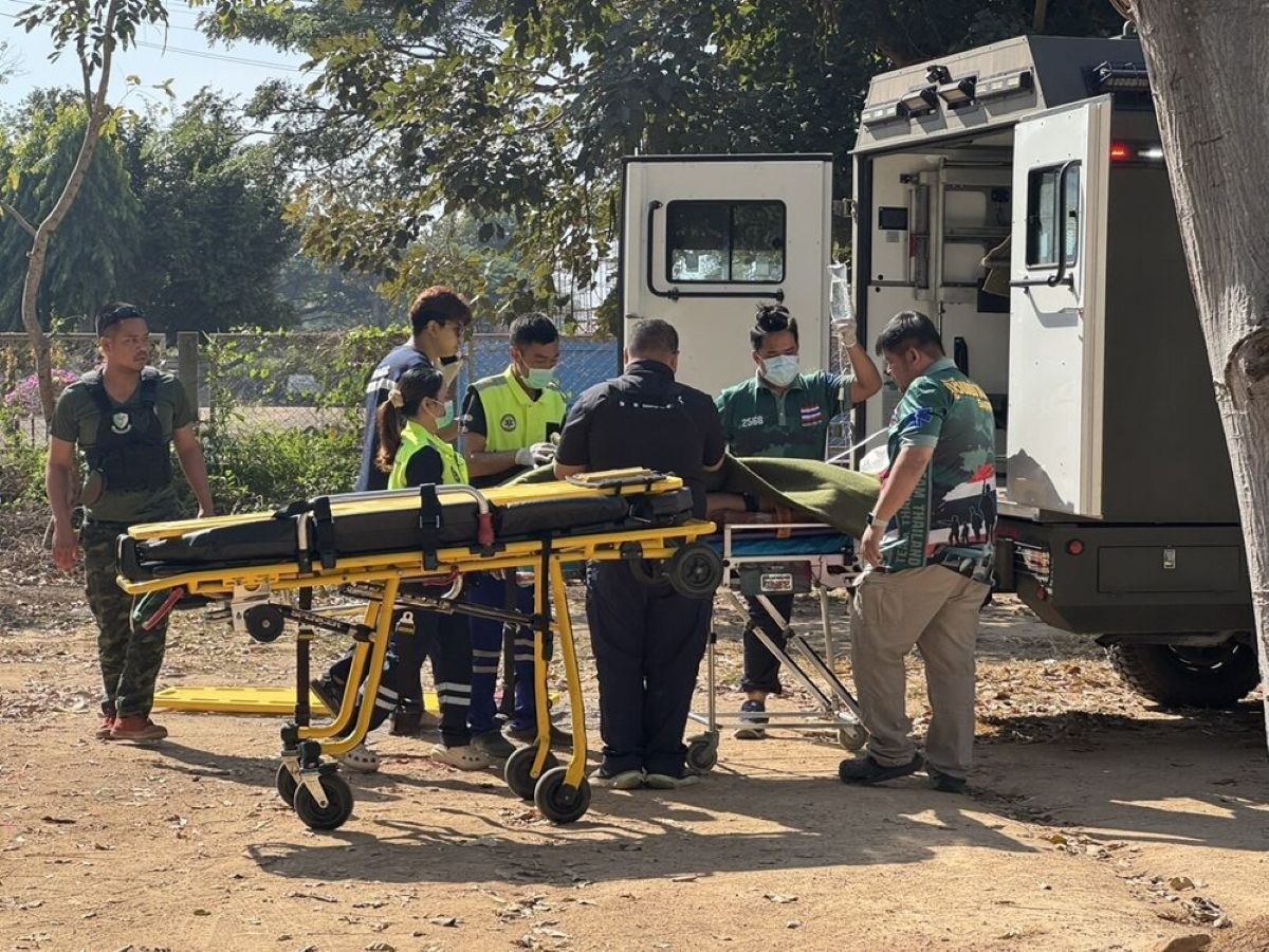 Cambodian BM-21 rocket injures two, destroys homes in Srisaket | News by Thaiger