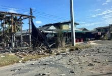 Cambodian BM-21 rocket injures two, destroys homes in Srisaket | Thaiger