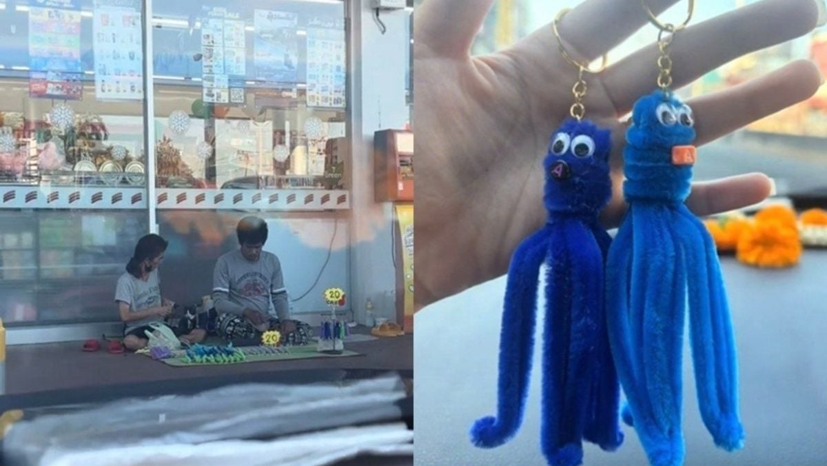 From 20 baht keychains to viral success, couple’s cat business wins hearts online | Thaiger