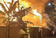 Fire Destroys Two Homes in Sai Mai, Police Detain Suspect for Questioning | Thaiger