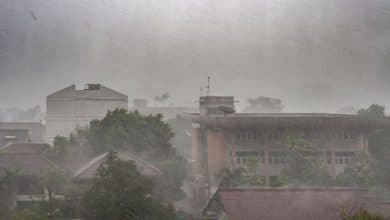 December 13 weather: Strong winds and rain sweep coastal areas | Thaiger