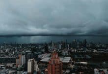 December 6 weather: Stormy south, foggy north, and light rain in Bangkok | Thaiger