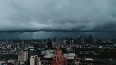 December 6 weather: Stormy south, foggy north, and light rain in Bangkok | Thaiger