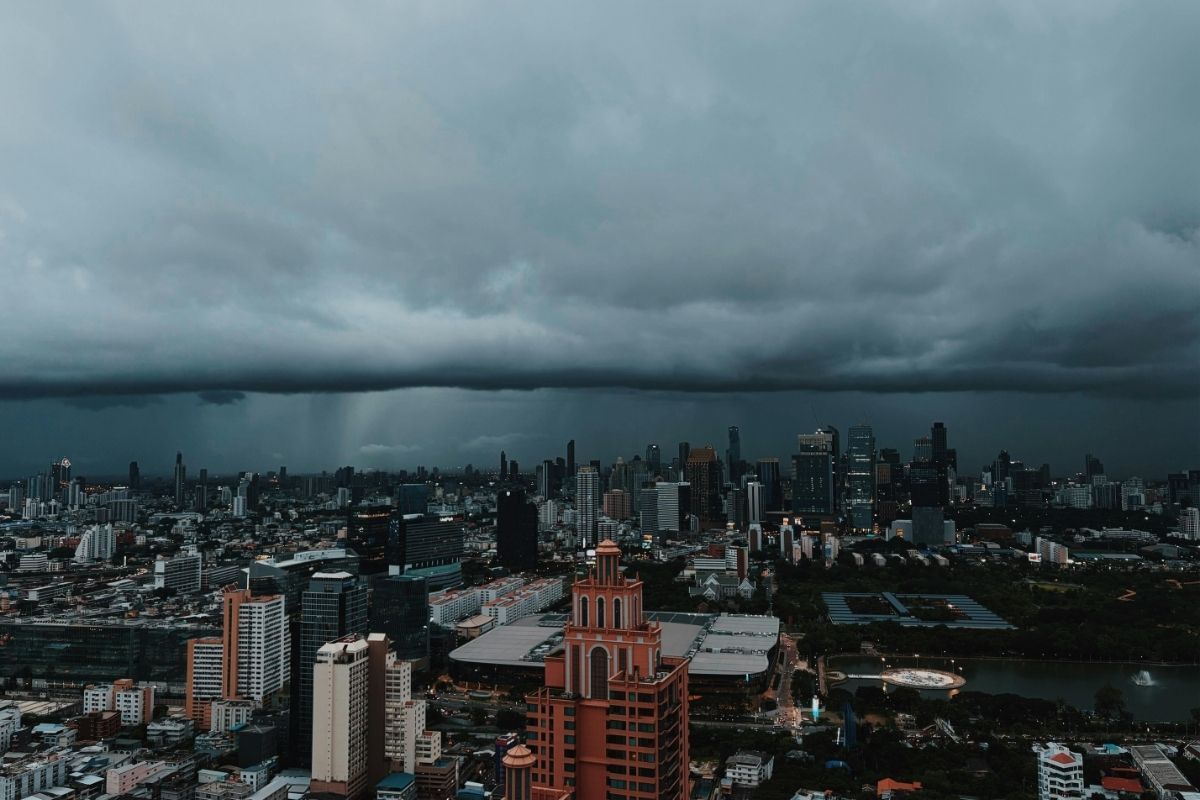 December 6 weather: Stormy south, foggy north, and light rain in Bangkok | Thaiger