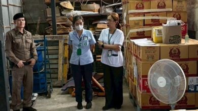 FDA raids illegal factory reviving banned ‘old man forgets walking stick’ tonic | Thaiger