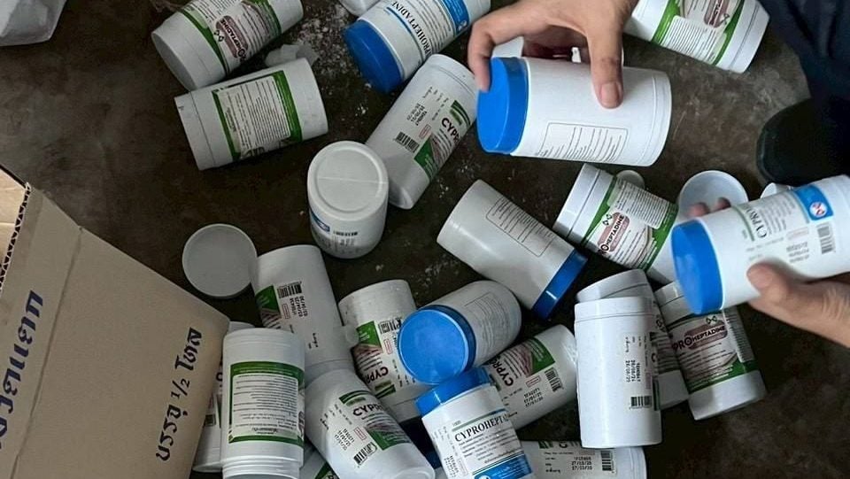 FDA raids illegal factory reviving banned ‘old man forgets walking stick’ tonic | News by Thaiger