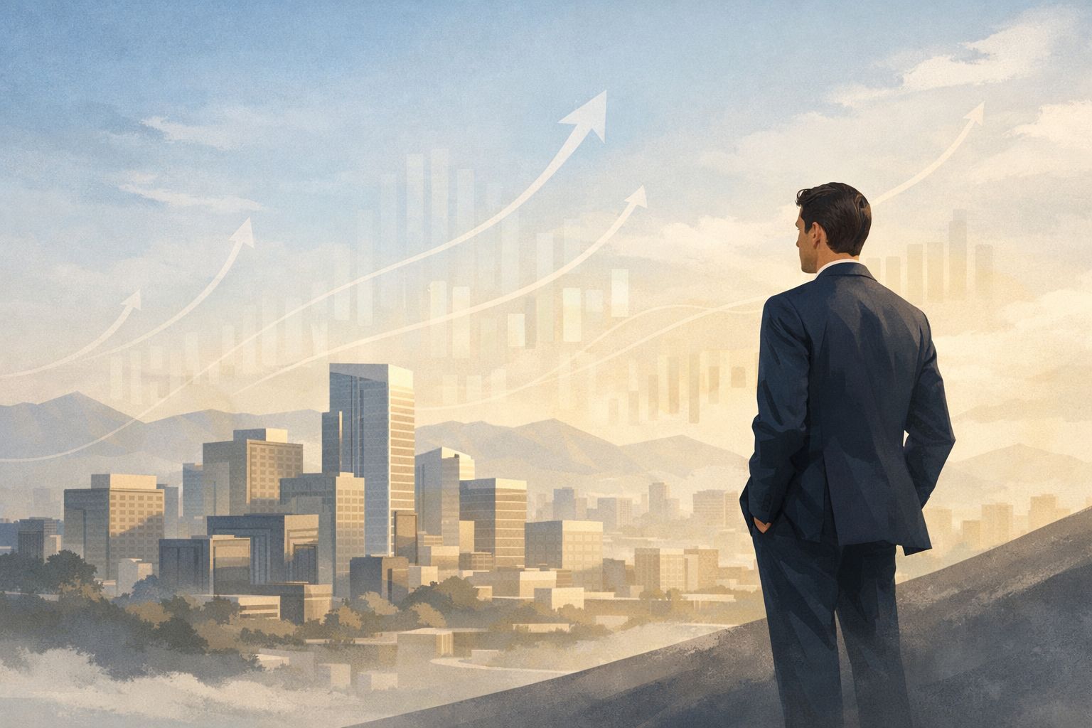 A job seeker reviewing the Thai job market trends for better career opportunities.