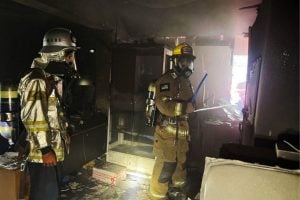 Fire breaks out at Bangkok office building, injures two Americans | Thaiger