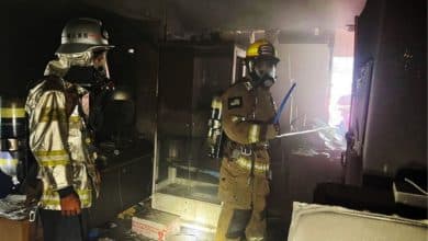 Fire breaks out at Bangkok office building, injures two Americans | Thaiger