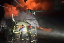 Fire Destroys Shops at Rong Kluea Market on Thai-Cambodian Border | Thaiger