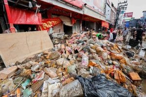 Hat Yai flood clean-up reaches over 83% completion | Thaiger