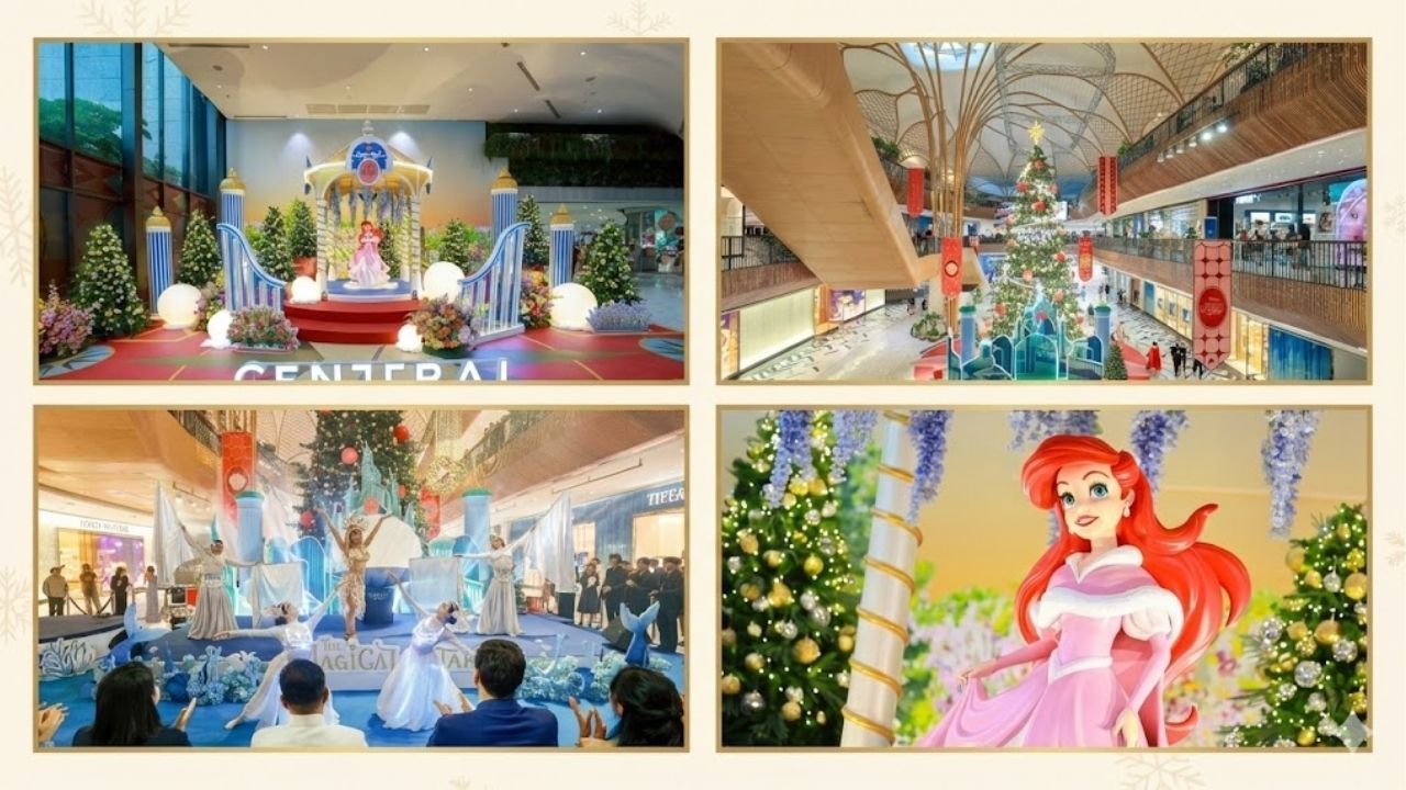 Central Pattana unveils Thailand’s first 14-metre-tall Ariel Castle at Central Phuket | Thaiger