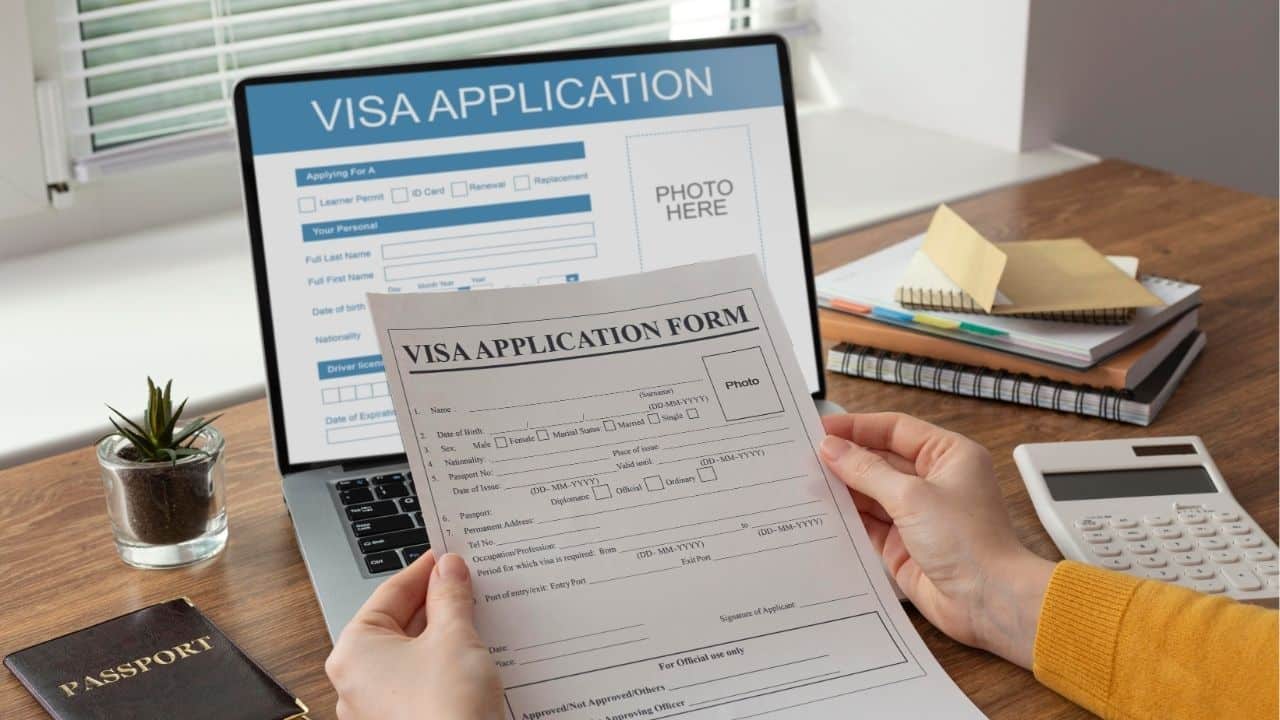 visa application forms to be studying in Thailand