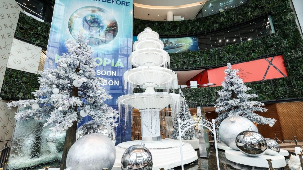 Siam Paragon The Magical Celebration 2026 celebrates 20 years with festive spectacles | Thaiger