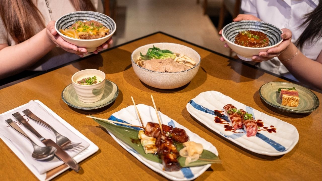 Taste 'The Art of Wagyu' with the finest Japanese beef at Goji Kitchen + Bar at Bangkok Marriott Marquis Queen’s Park | News by Thaiger
