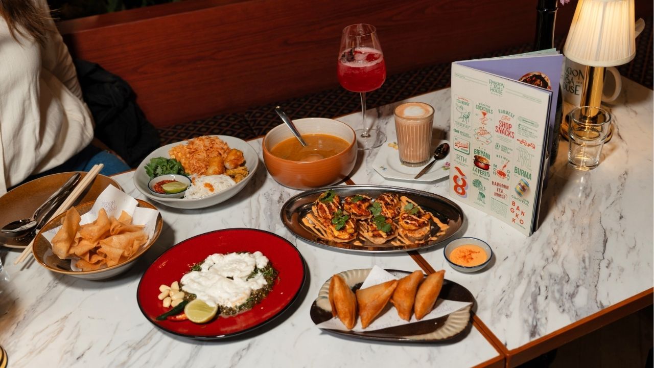 Rangoon Tea House celebrates its expansion with a cultural showcase of food and music.