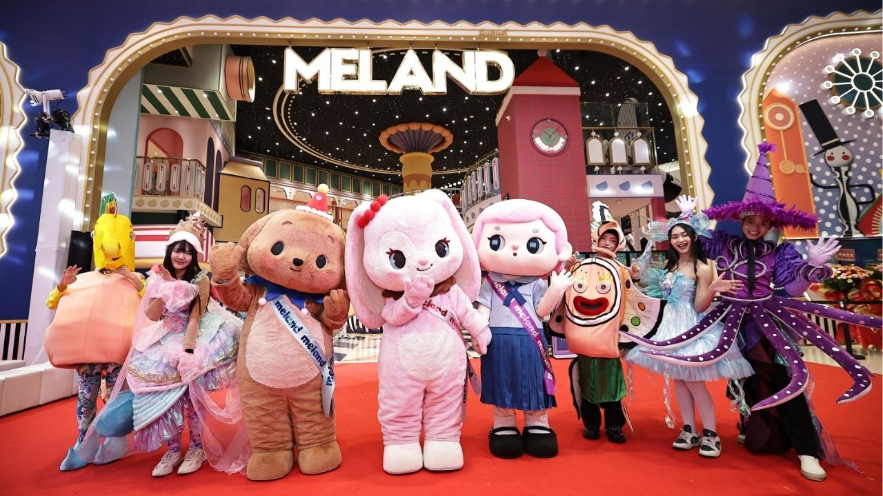 MELAND: A world-class indoor magical theme park debuts at Siam Paragon is now open! | Thaiger