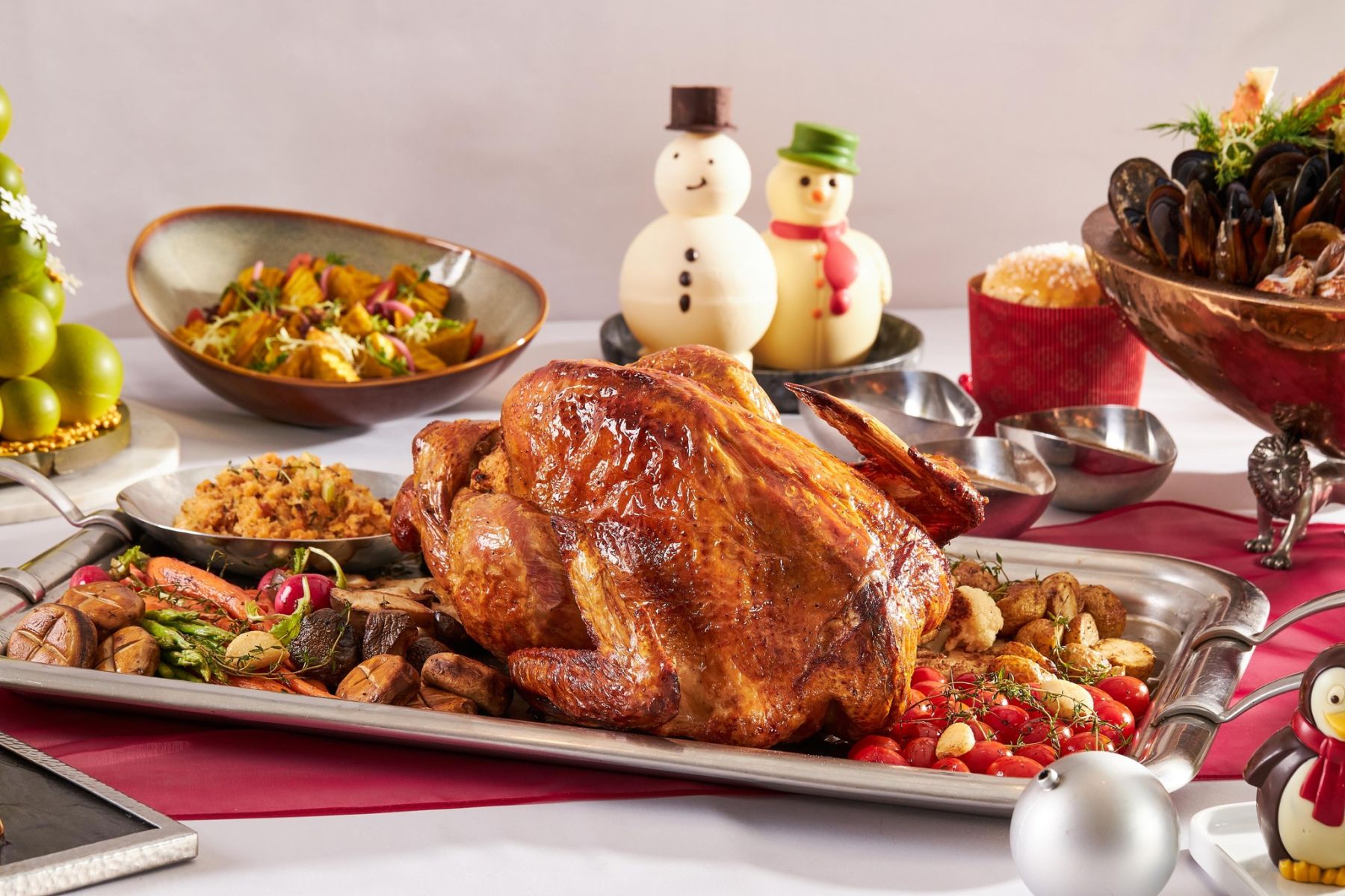 Turkey for festive season at The Athenee Bangkok