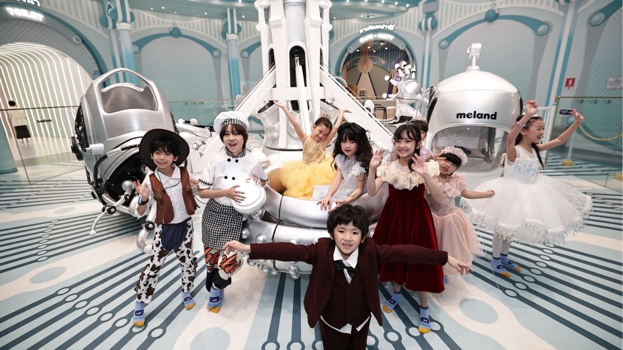 MELAND: A world-class indoor magical theme park debuts at Siam Paragon is now open! | News by Thaiger