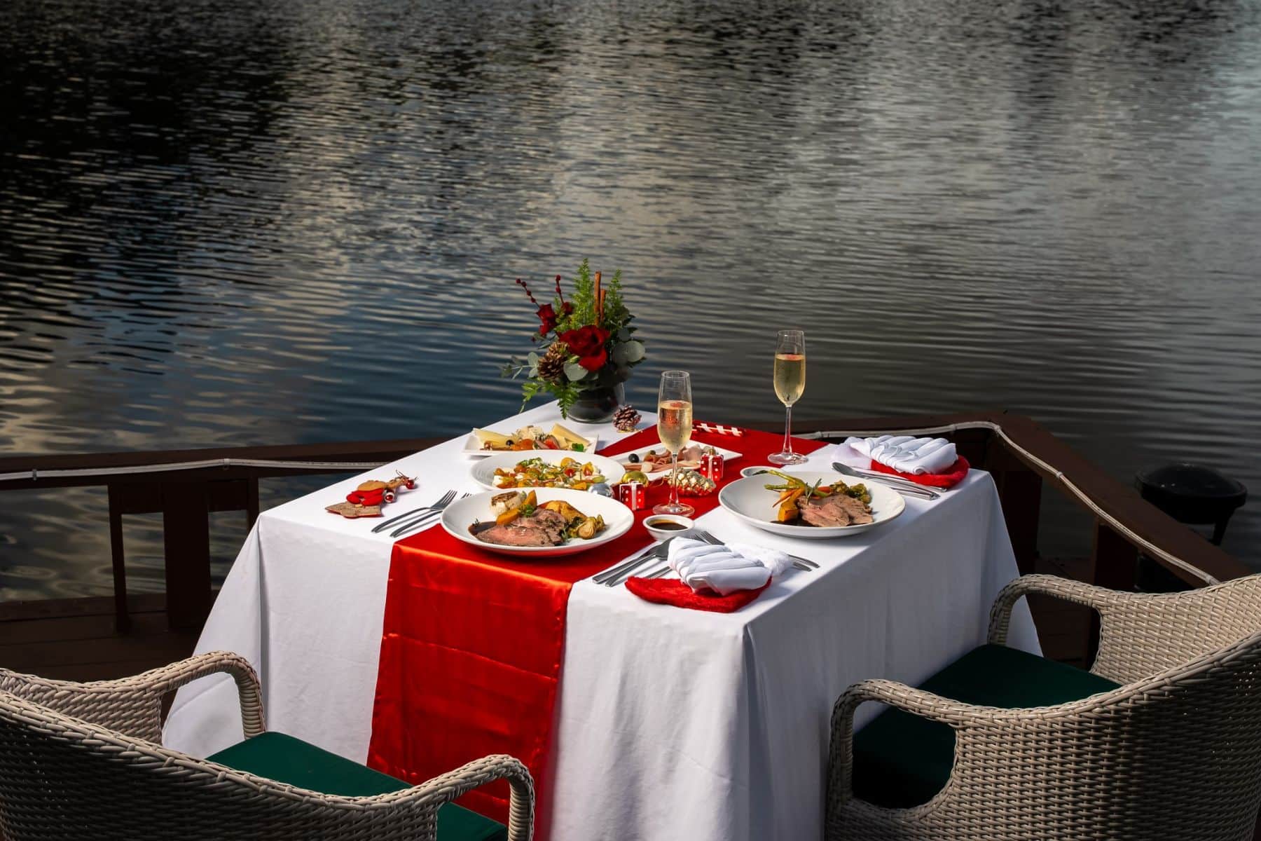 A festve feast inspired by The Nutcracker at Banyan Tree Phuket