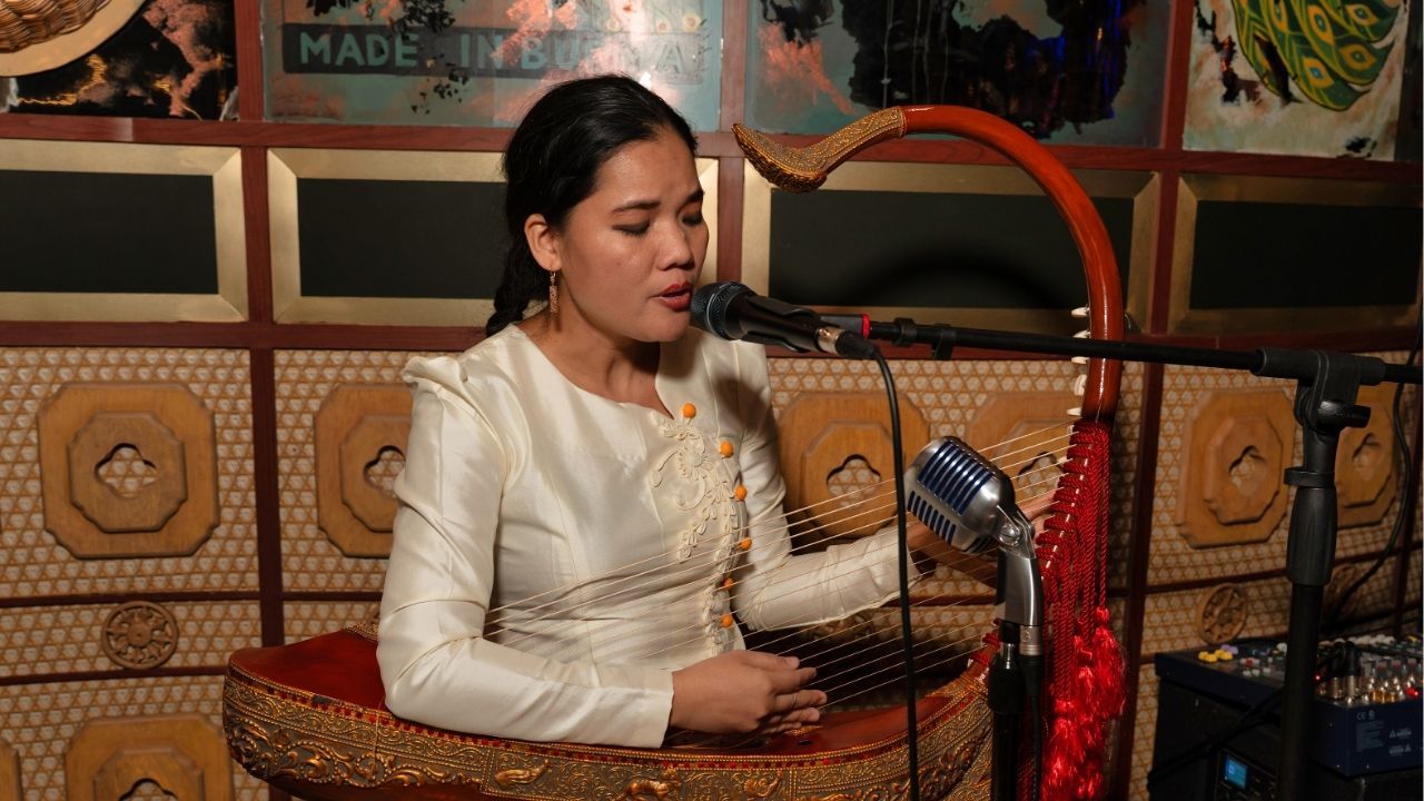 Rangoon Tea House provides a lively dining destination for tea lovers and travelers.