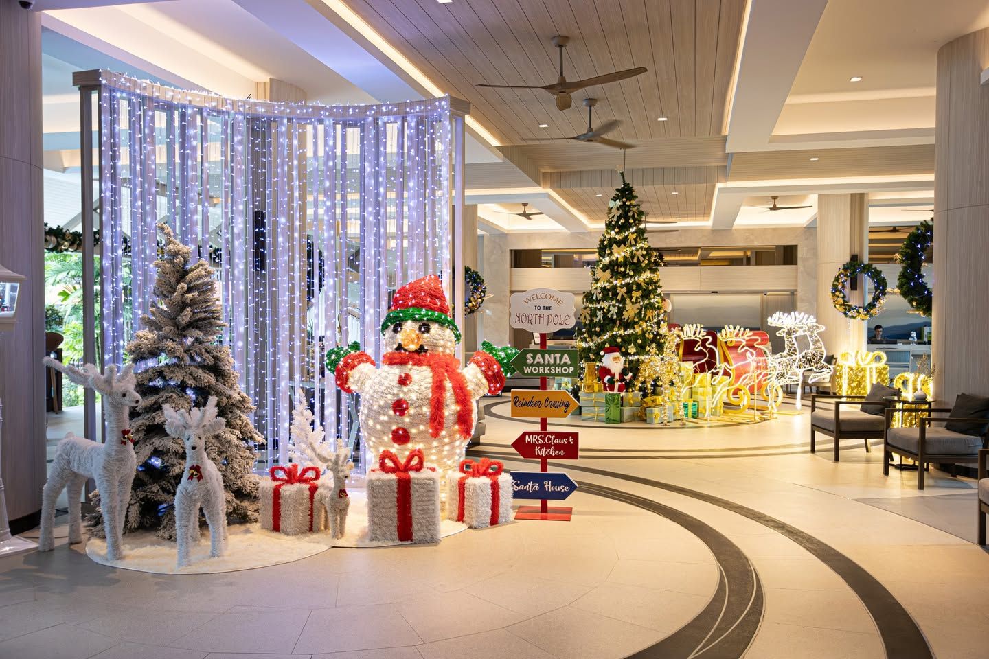 Courtyard by Marriott Phuket, Patong Beach Resort Christmas