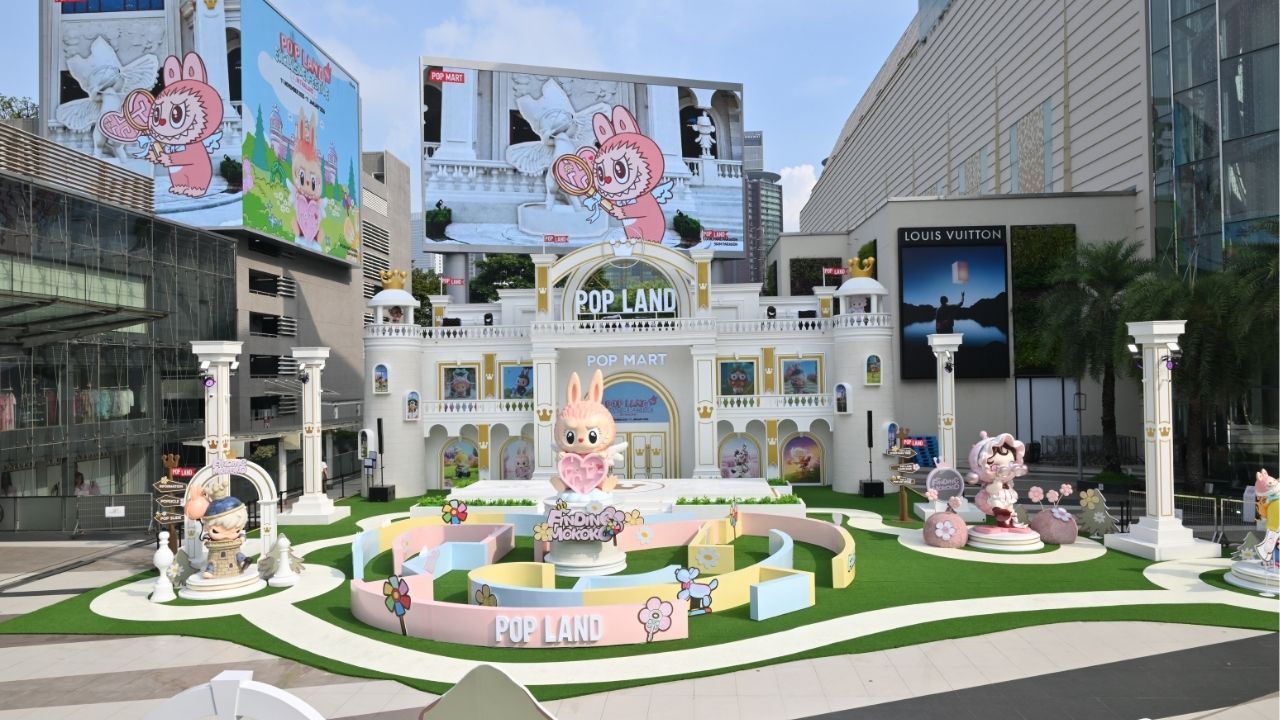 Siam Paragon The Magical Celebration 2026 celebrates 20 years with festive spectacles | News by Thaiger