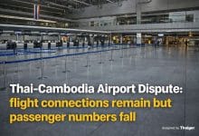 Thai and Cambodian Airports Numbers Drop Despite Open Flights | Thaiger