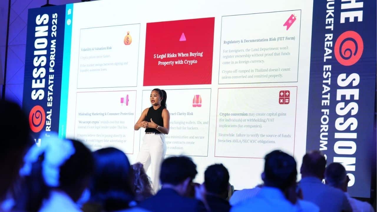 Crypto moves in: How digital assets are rewriting Thailand’s real estate playbook | Thaiger
