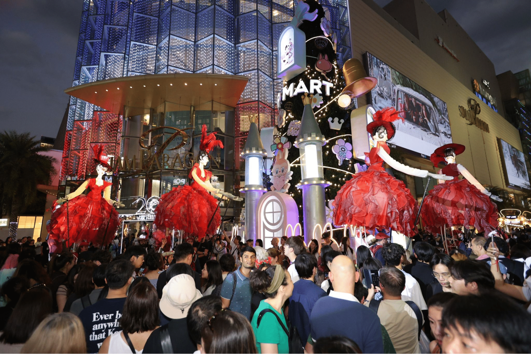 December at Siam Paragon is magical