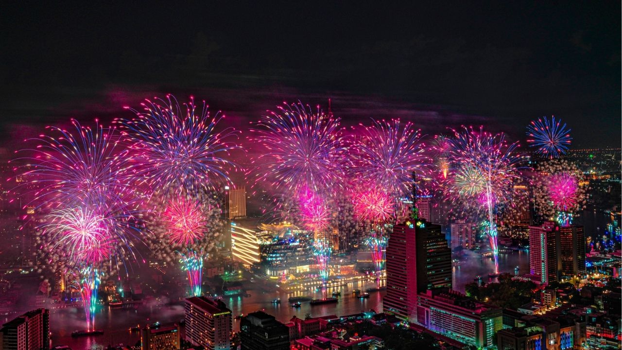 Top Places to celebrate the New Year Countdown in Thailand 2026 | Thaiger