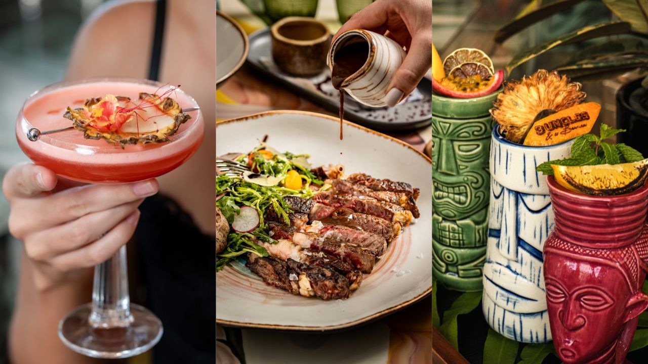 Food and drinks at TRIBE