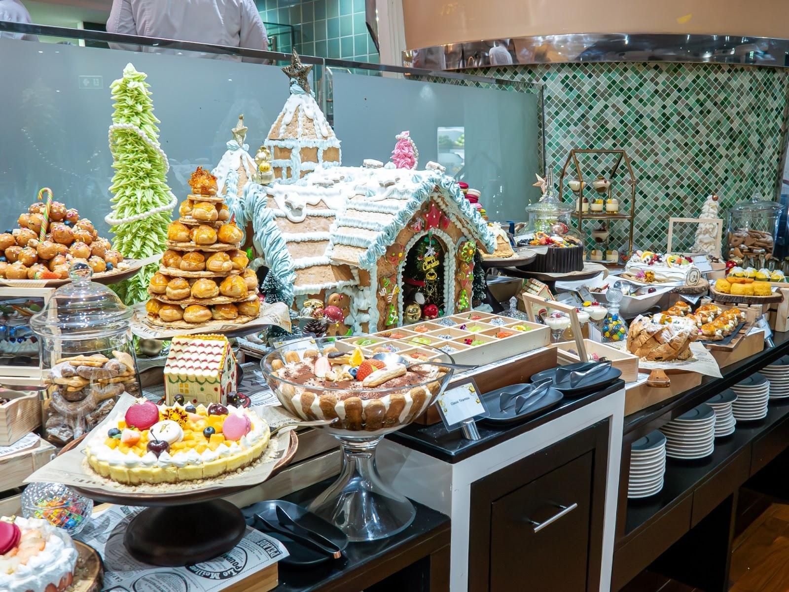 A dessert selection no one can resist