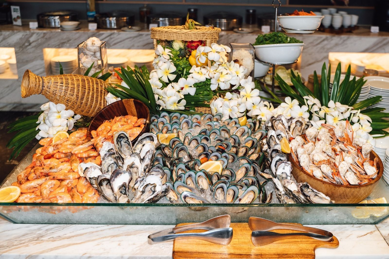 Seafood for new year's eve