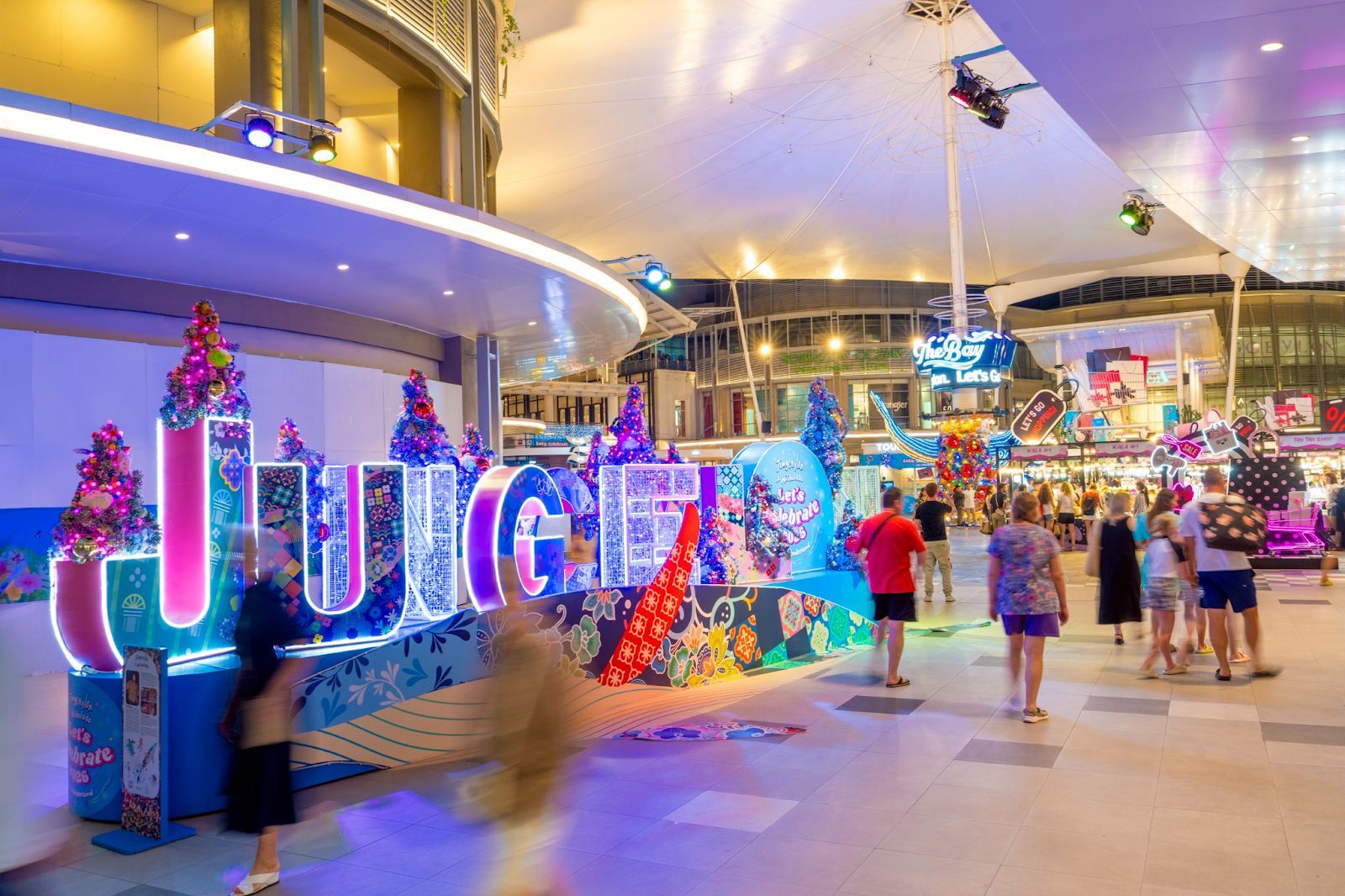 Christmas at Jungceylon Phuket