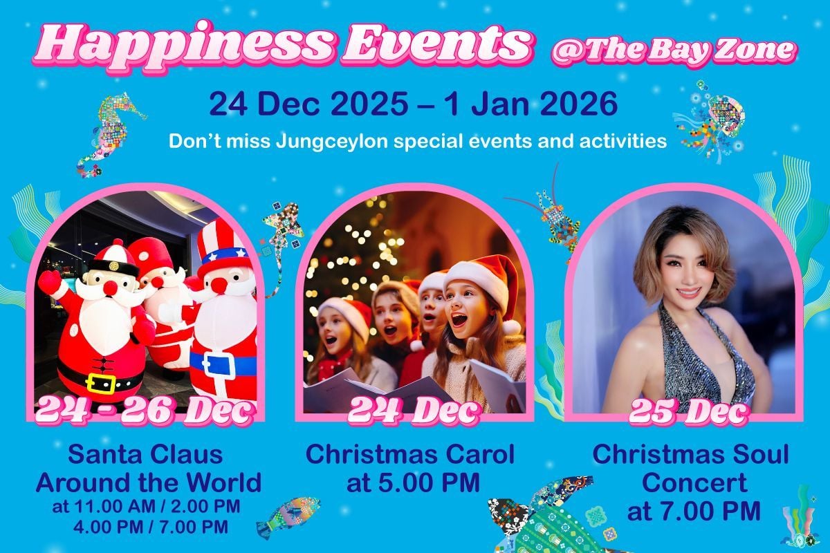 Festive season at Jungceylon Phuket