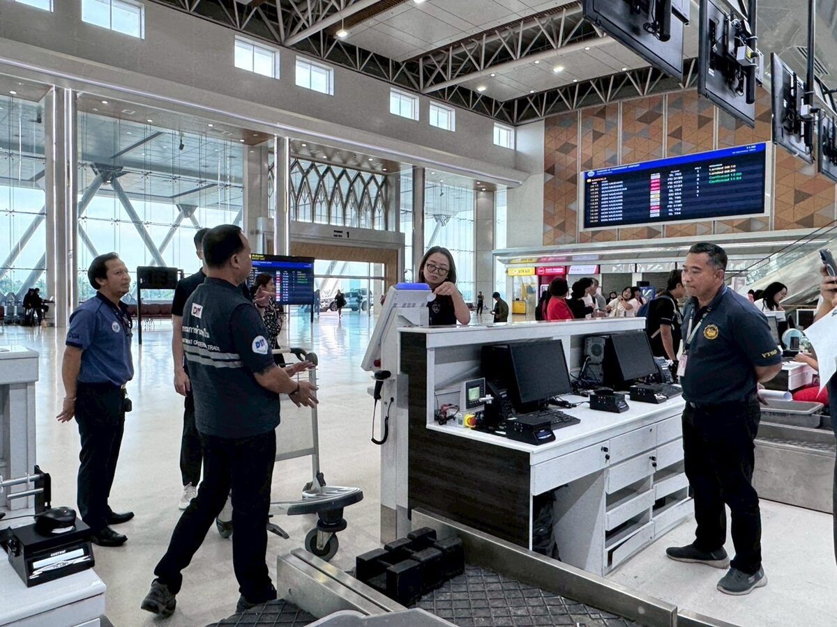 Тайские аэропорты проверят весы для багажа перед праздничными путешествиями