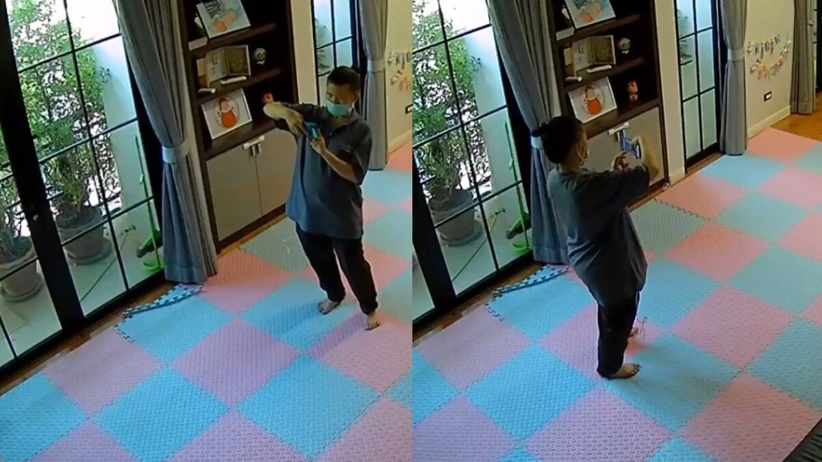 Mother files police report after housekeeper spikes toddler’s milk with antiseptic | News by Thaiger